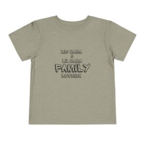 2024 Family Reunion Toddler Short Sleeve Tee